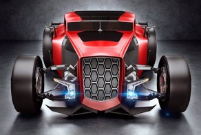 Умомпопрачительный Concept Lamborghini Rat Rod Concept