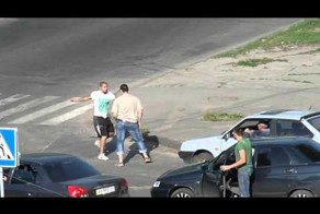 Дурак на дороге