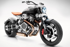 Вдохновением для этого мотоцикла послужил реактивный истребитель