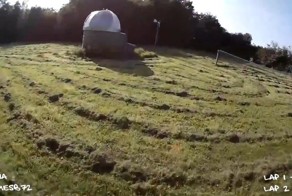 Эпичные гонки на квадрокоптерах