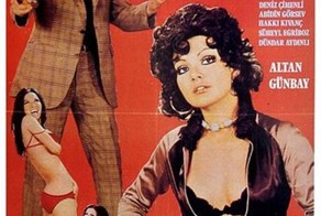 Постеры турецких эротических фильмов 1960–х