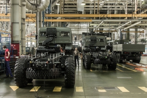 Фотоэкскурсия на челнинский автогигант КАМАЗ