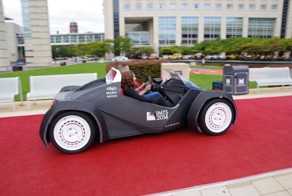 На 3D-принтере напечатан первый автомобиль