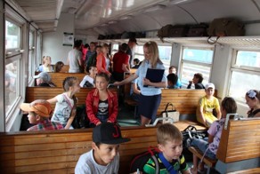 Ребенок в транспорте