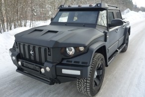 T-98 Комбат — Российский VIP внедорожник