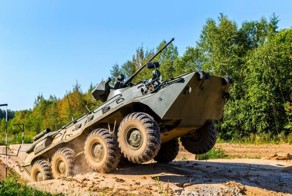 Тест-драйв БТР‑82А