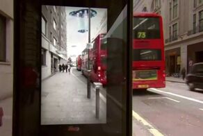 Офигительный розыгрыш на остановке!