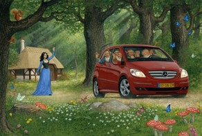 Творчество иллюстратора Тристана Элвелла