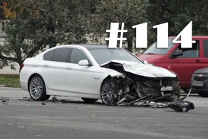  Подборка видео ДТП от Vlad Belousov за 13.10.2014