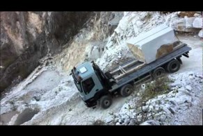 Гранитный карьер в Италии