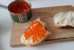 Вот она, Российская красная икра