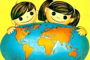 Книга детства "Мир и человек"