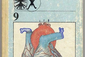 Аналоговые фотожабы: рисунки в школьных учебниках