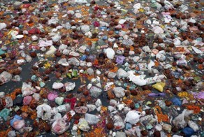 Загрязненные реки индии