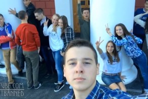 Реакция людей на селфи