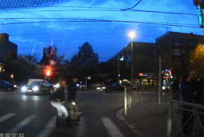 Повезло пешеходам