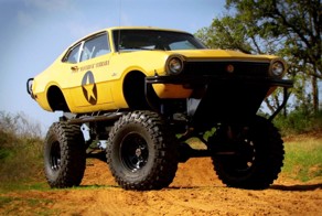 Модификация легковушек в грузовик монстер - Топ Гир США