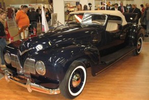 Спортивный автомобиль ЗИС-101А-Спорт.
