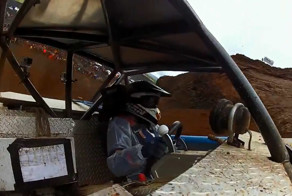 Казус на гонках