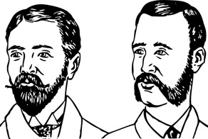 Про бороды, усы и бакенбарды  