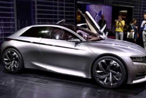 Citroen DS spirit new Каким будет