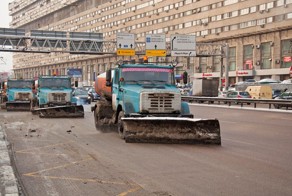 В России решили посыпать дороги... сахаром
