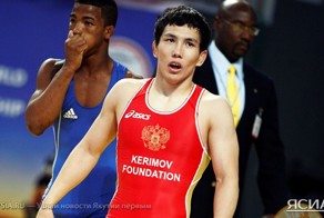 Лучшие моменты Чемпионата России по вольной борьбе 2011 Якутск