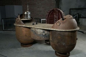 Предметы интерьера из необычного материала