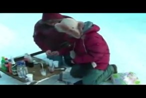 Обычные вещи при морозе - 60С Якутия