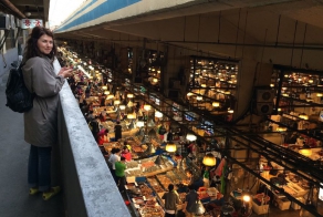 Норянджин: рыбный рынок Сеула с мировой известностью