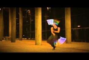 Очень красивое световое шоу