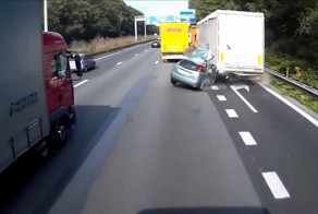 Подборка видео ДТП от Анатолий Васерман за 16.10.2014