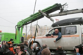 Эвакуаторы - бизнес на слезах. Паркмен