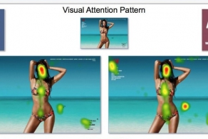 На что смотрят мужчины  и женщины 