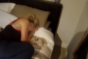 Прикололся над подружкой 