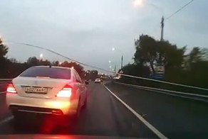 Убрался в отбойник