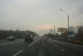 Авария дня 1700. ДТП под Москвой