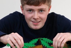 Шотландец воспроизвел голливудскую классику с помощью Lego