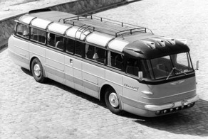Красота в металле. Ikarus-55