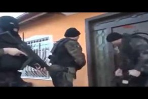 Спецназ в действии