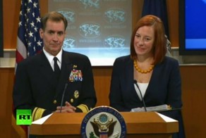 В полку Д. Псаки прибыло