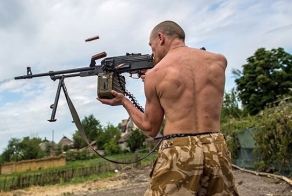 Портреты бойцов подразделения Моторолы