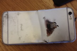 Apple обжигает