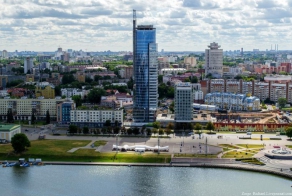 Минск и Минская область с высоты птичьего полета