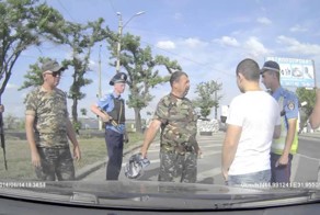 Блокпост Николаев  