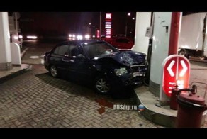 Подборка аварий и ДТП от Леонид за 19.10.2014