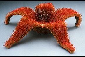 Скульптуры из карандашей
