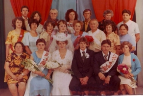 Советские свадебные фотографии