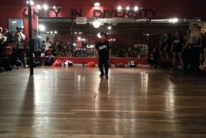 8-летний уличный танцор