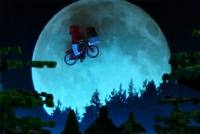 Lego: сцены из знаменитых фильмов